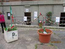Il locale dell’associazione A. Cipriani a Via Donna Olimpia 30