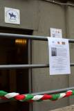 L’ingresso del locale