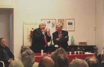 Vittorio Emiliani si emoziona nel sentire Luciani richiamare le sofferenze e i sentimenti di Cipriani