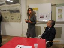 Intervento della dr.ssa Mara Minasi, direttrice del Museo della memoria garibaldina che preannuncia l’inserimento della figura di Amilcare Cipriani nel Museo da lei diretto