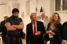 Marco Valerio Solia con Enrico Luciani e Mara Minasi