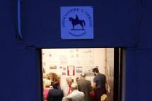 Siamo al termine dell’evento a Donna Olimpia: una bella serata per Amilcare Cipriani