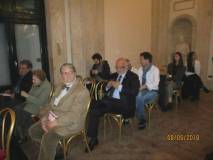 In primo piano Carlo Piola Caselli, alle sue spalle Mario Di Napoli