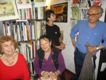 Parte del pubblico in sala, tra loro: Cecilia Di Bartolomeo, Egle Pasquali, Roberto Cerulli