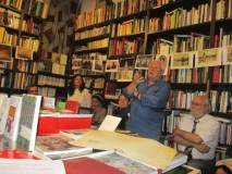 Vittorio Emiliani svolge il suo intervento su Cipriani, assai ricco e a tratti entusiasmante