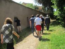 Si sale e si ispeziona il sesto bastione