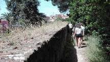 Si cammina sul sesto bastione
