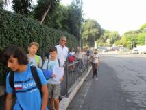 Davanti al Vascello; anche Franco Nannarelli , in formazione