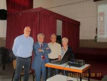 L’associazione con Claudio Bove, Enrico Luciani, Massimo Capoccetti, Ivana Colletta