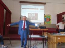 Enrico Luciani nel suo intervento