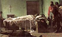 l dipinto di Eleuterio Pagliano realizzato nel 1884