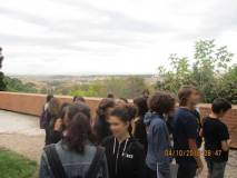 La Costituzione del 1849 incisa sul parapetto del Belvedere - 2011 presidente Napolitano