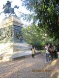 Il monumento/tomba di Anita