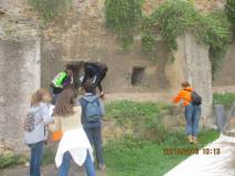 All’ottavo bastione qualcuno vuol salire e vedere le feritoie “a bocca di lupo”