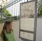 La prof.ssa Ada Musci spiega a Villa Spada la difesa dei bersaglieri lombardi e la morte di Manara
