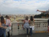La vista di Roma dal Fontanone
