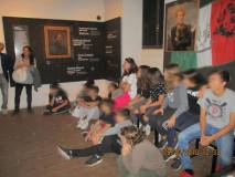 Nella sala degli Eroi al Museo della Repubblica romana