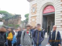Intanto Massimo Capoccetti con la 1°H arriva a Porta San Pancrazio
