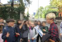 Francesco, davvero bravo, spiega l’attacco a tenaglia dei francesi e subito dopo la battaglia a Villa Spada