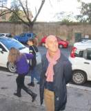 Il prof.  Davide Scotta appare incredulo … rivolge complimenti all'associazione. GRAZIE.
