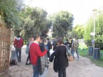La 1° I entra sul viale dei combattimenti