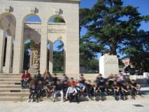 Foto di gruppo per la classe 1° I del liceo Morgagni