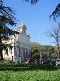 Il Fontanone visto dal Mausoleo