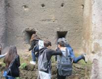 All'ottavo bastione si possono verificare le aperture “a bocca di lupo” delle feritoie