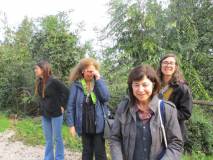 Da sinistra le proff. Adriana Di Palma. Noemi Grimaldi, Francesca Assennato e Laura Tanchis