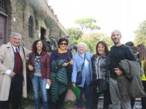 Ancora una foto per Enrico Luciani, Rossella Comito, Maria Toscano, Ivana Colletta, Letizia Tonelli, Stefano Raimondi