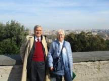 Enrico Luciani e Ivana Colletta soddisfatti, è stata una bellissima giornata.