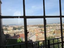 Ma ci fanno entrare nella Reale Accademia di Spagna… che vista su Roma