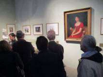 Nella sala di Paolina Bonaparte, la “fedelissima” di Napoleone, il suo quadro e il calco del volto dalla statua di Canova