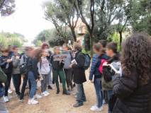 Per la III D Caterina legge l’Esercito della Repubblica romana