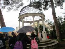 Si sale al sesto bastione e si arriva al gazebo