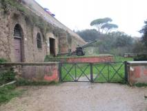 Piove forte … al cannone non c’è nessuno