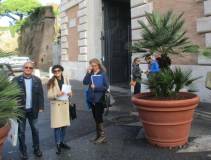 La prof.ssa Daniela Di Paolo incontra subito Massimo Capoccetti e Noemi Grimaldi