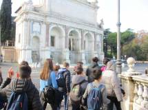 Si arriva al fontanone