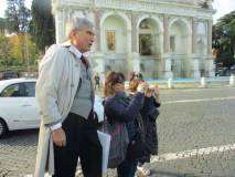 Enrico Luciani spiega il Fontanone