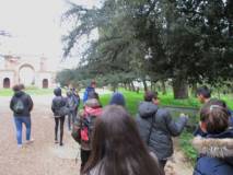 I ragazzi in libertà sui luoghi