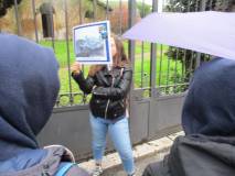 Alessandra spiega l’attacco a tenaglia dall'ottavo bastone