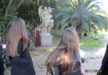 Incontri occasionali…ma allora è vero che ci sono le fate a Villa Sciarra!