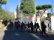 Si sale lungo l’ottavo bastione