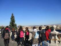 La vista di Roma è stupenda…