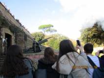 Il cannone spara