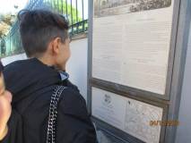Si legge il pannello collocato a Villa Spada
