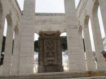 Il Mausoleo è aperto ma la cripta dove riposano i Caduti 1849-1870 è ancora chiusa per restauro