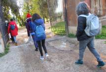 Si supera l’Arco sempre con difficoltà… l’acqua è sempre presente, anche quando non piove più!