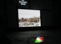 Visitano con attenzione tutte le sale, quest’immagine dice Luciani è quella che appare sul pannello che collocammo a Piazzale Garibaldi nel 2004
