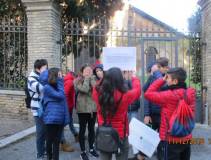 L’ottavo bastione all'Accademia Americana , l’attacco francese ma anche Galileo Galilei